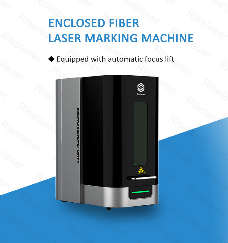 Energy Box Laser Marking Machines Auto Focus 10000mm/S For Jewelry Ring