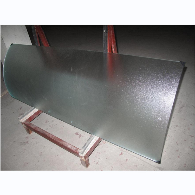Flat Edge Textured Patterned Tempered Glass For Hotel Decorative Partition
