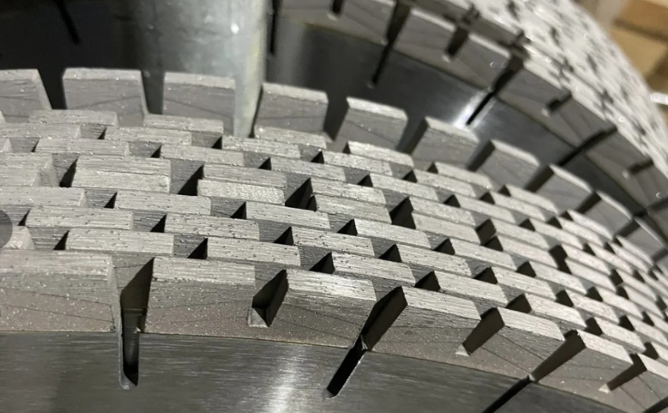 900-3500mm Diamond Tools Blade Segments for Granite Marble Cutting