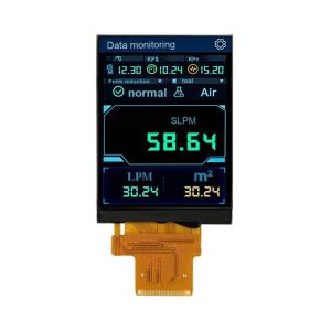 2.2 Inch 240x320 TN LCD Display SPI Interface 180 Brightness TN LCD Panel