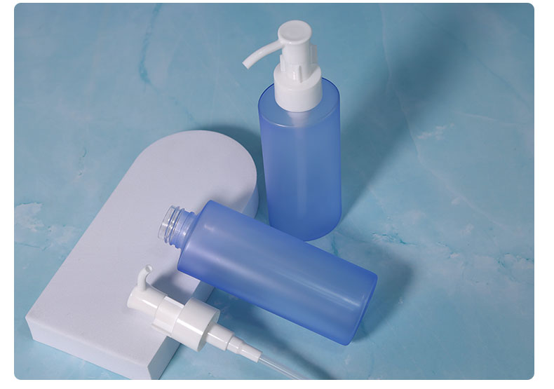 Screw Cap 120ml Lotion Bottle Customized Color Plastic Pump Bottle Screen Printing