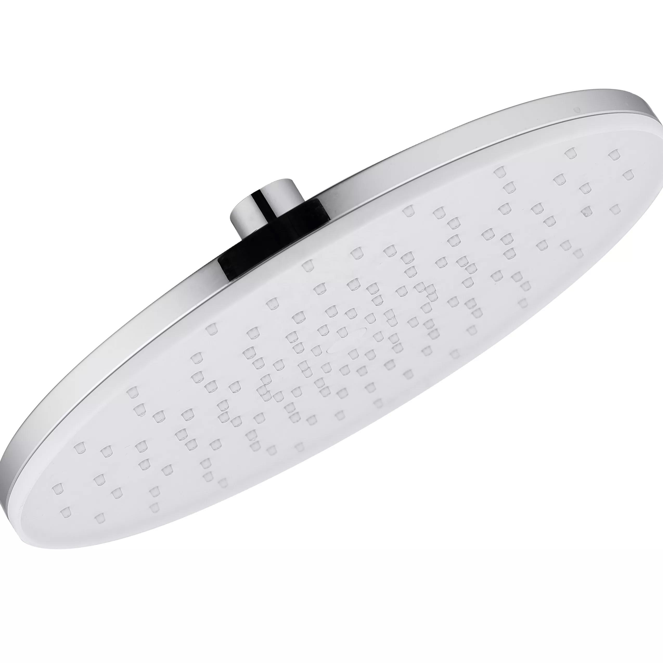 Transform Your Shower Experience With Universal ABS Chrome Plated Rain Shower Head