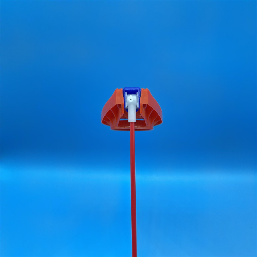 Durable Trigger Cap With Tube For Household Cleaning And Industrial Sprays With Reliable Dispensing Features