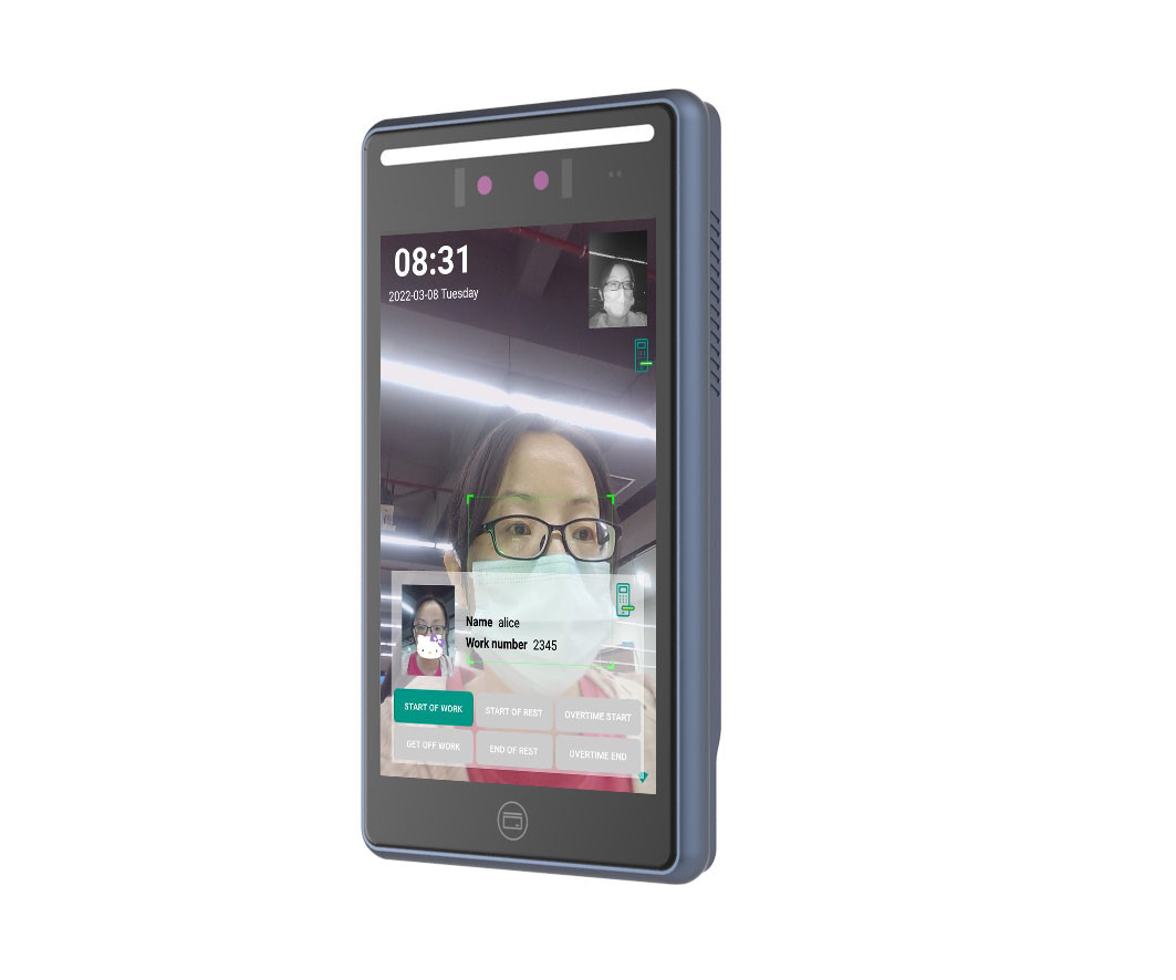  Waterproof IP65 Face Access Control System Android 11 Manufactures