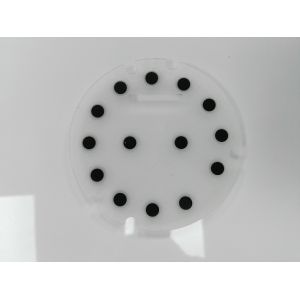 Simple Design Translucent Silicon Rubber Membrane Panel Switch Button Pad