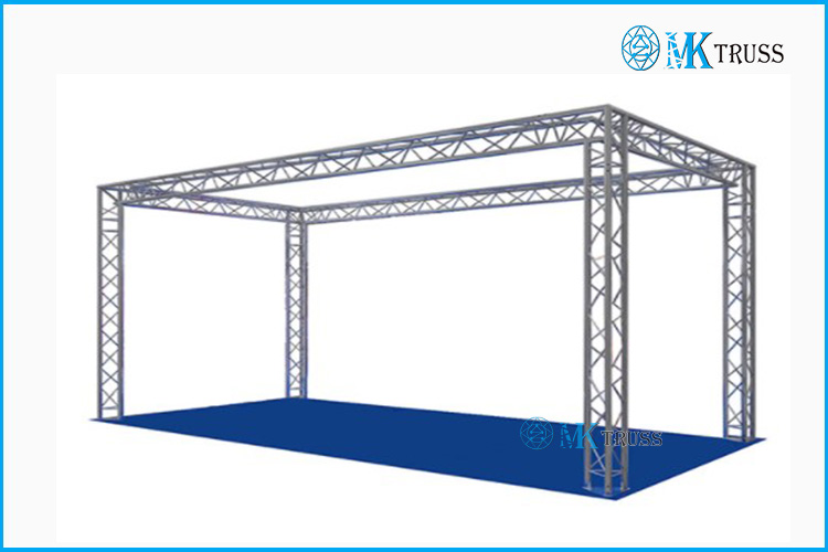 290*290*1000mm Heavy Load-Bearing Aluminum Frame Truss for Stage Lighting and Display