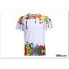 Buy cheap 3D Graffiti Wall Backdrop Tees Scrawl Art Painting Hip Hop Photo Background T from wholesalers