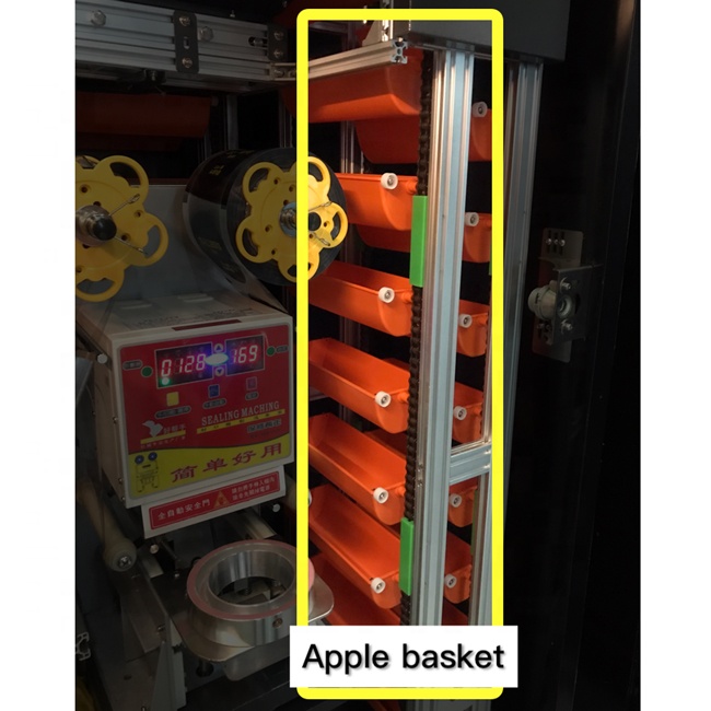 Automatic Professional Orange Juicer Machine For Supermarket Mall School