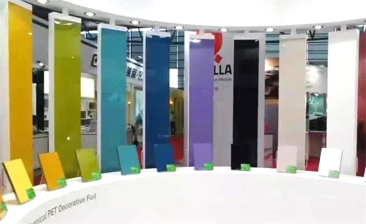 Moisture Proof Plain 5mm 4×9FT Mdf Decorative Panels For Wardrobe