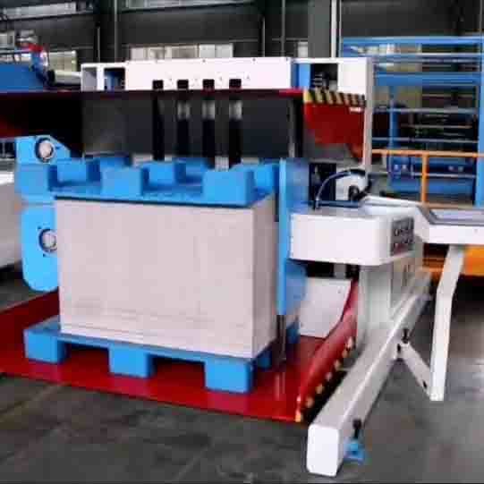 Automatic Paper Pile Aligning Turner And Stacking Machine Paper Pile Turner Machine