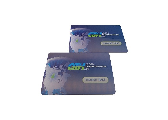 1024byte Memory Hotel Room RFID Key Cards With SLI Chip ISO 15693 / ISO 18000