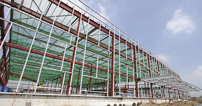 pre-engineered building