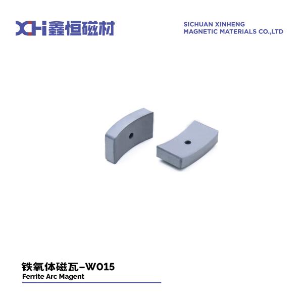 Wet Pressed Permanent Magnet Ferrite Tile for Ultra-High Temperature Resistance