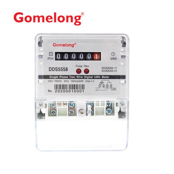 Medidor de energia ciclometrico DDS5558 120V 60hz Single Phase Electric sub