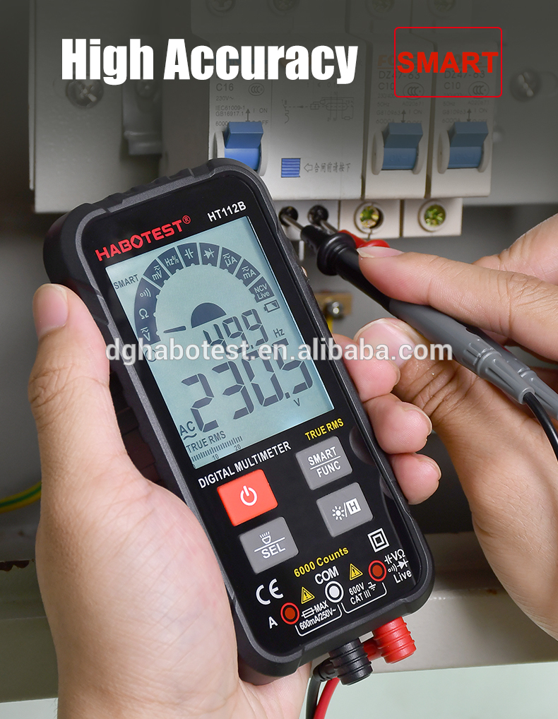 HT112B Multimeter Accessories