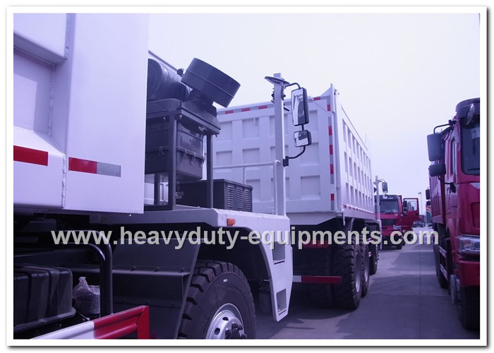 100 tons Off road Mining Dump Truck with 309kW engine , 50m3 body cargo Volume