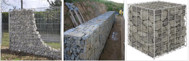 Galfan Coated Welded Gabion Mesh 4mm Wire 200x100x50 Boxes Retaining Wall