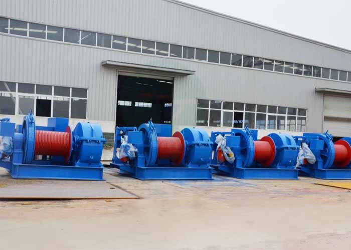 JM Type Electric heavy loading 50ton large capacity cargo winch