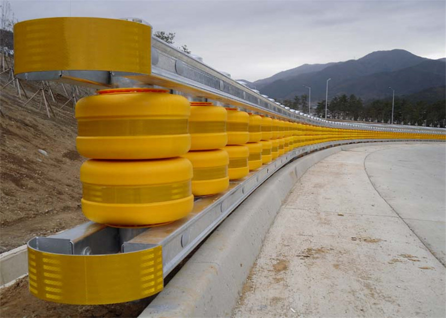 PU Foam Polyurethane Road Safety Barrier Anti Collision Bucket