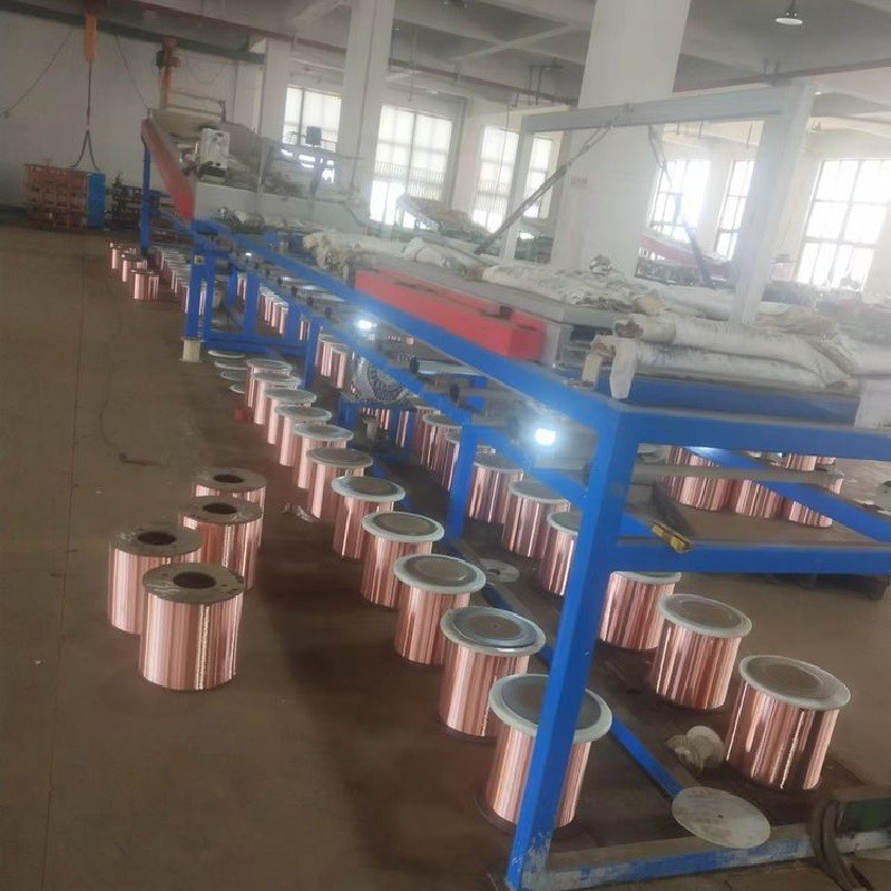 0.1-8mm Oxygen Free Bare Copper Wire OF-CU Pure Copper Alloy