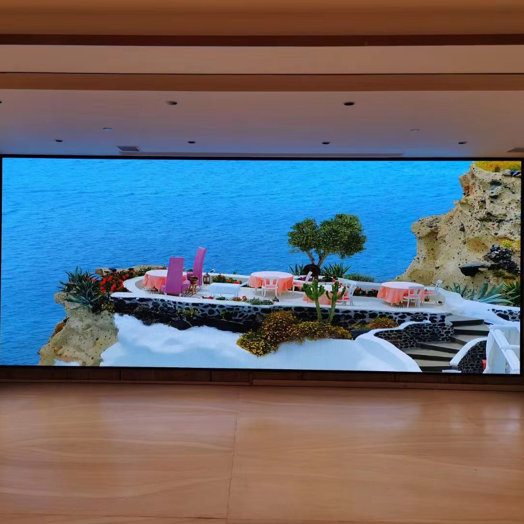 Indoor Giant Led Screen P2 LED Advertising Video Wall Panel with Scan Method 1/20