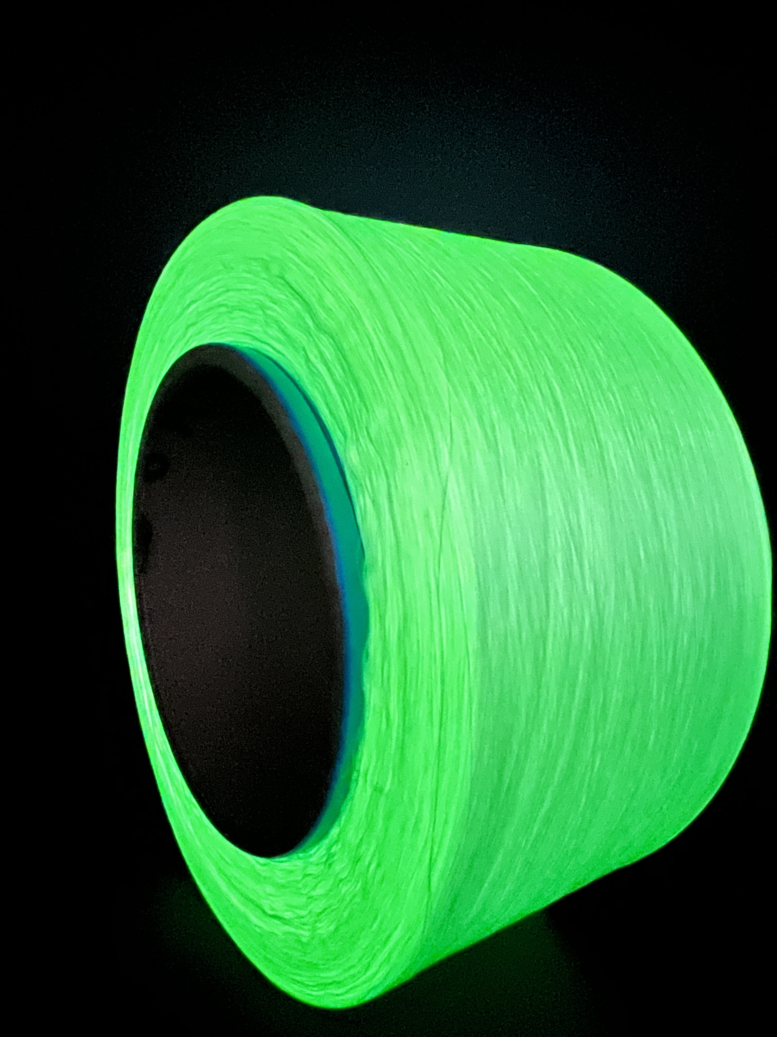 Shoes Upper Glow Dark Yarn Polyester FDY Fluorescent Knitting Yarn
