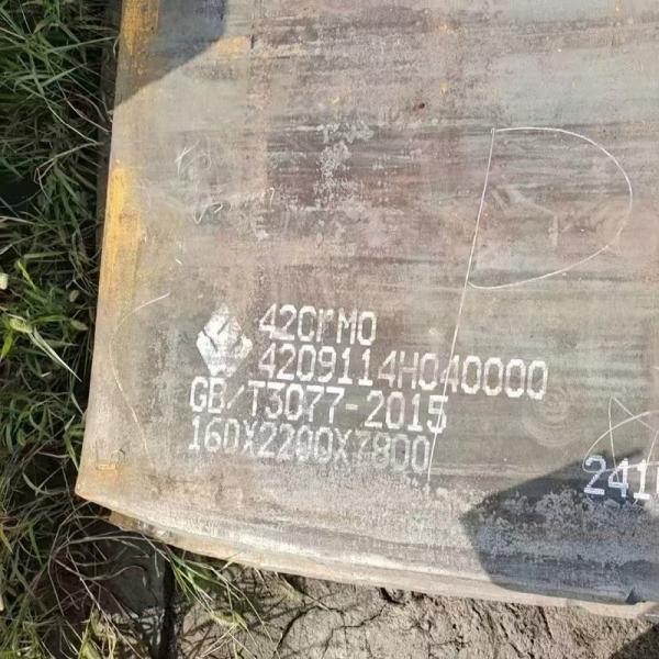 Quality 42CrMo4 Alloy Steel Plate & 1.7225 Steel Plate EN DIN Standard Equal Grade for sale