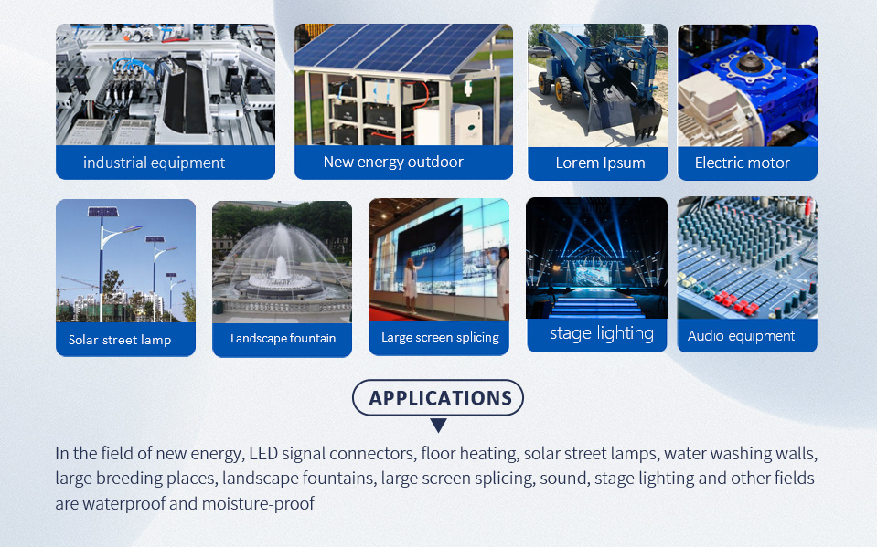 Factory Direct Sale Solar Power Energy Storage Photovoltaic Panel Connector Cable