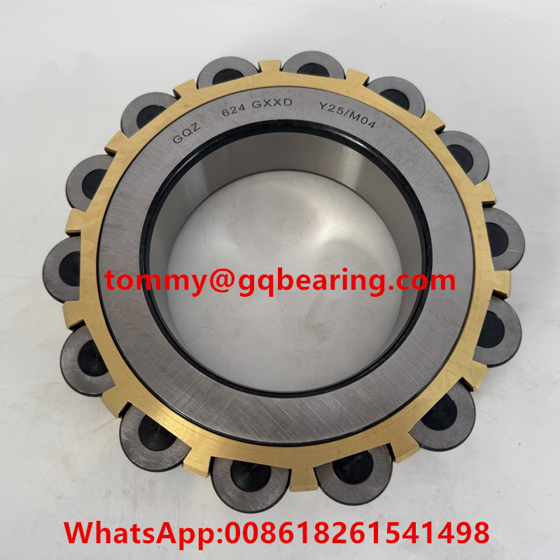624 GXXD Eccentric Bearing 624 GXX Cylindrical Roller Bearing For Gear Reducer 125x223x51mm