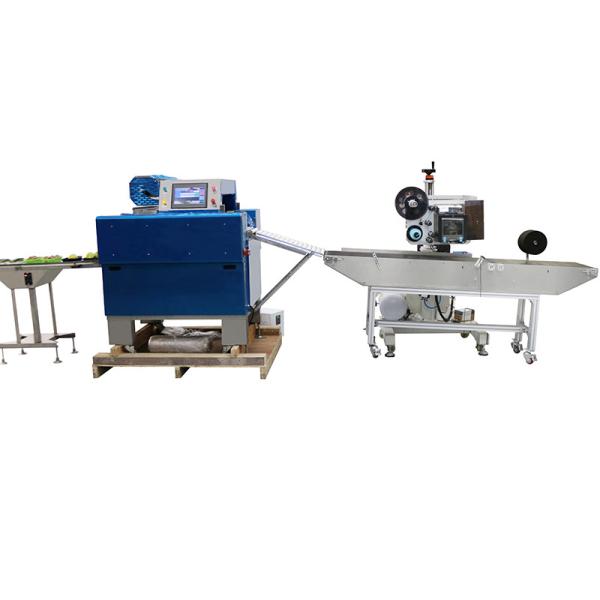 Textiles Automatic Weighing and Packaging Labeling Machine with 1850x1200x950mm