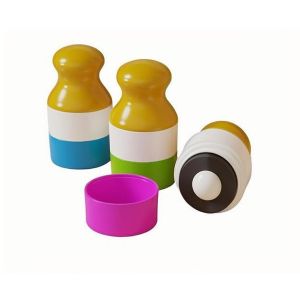 Refillable Roll On Applicator Portable Design For Precise Application With Silk