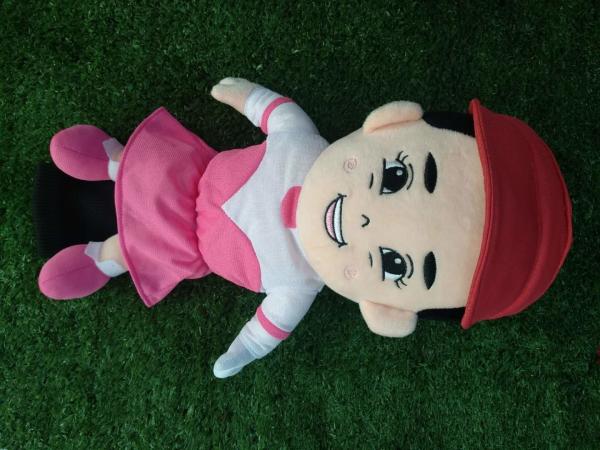 golf head cover , dog head cover , animal head cover , plush head cover , driver