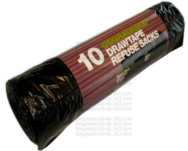 100% Compostable Biodegradeable, Extra Thick, Kitchen Food Scraps & Home Trash Bags,Food Scraps Waste Kitchen Trash Bags