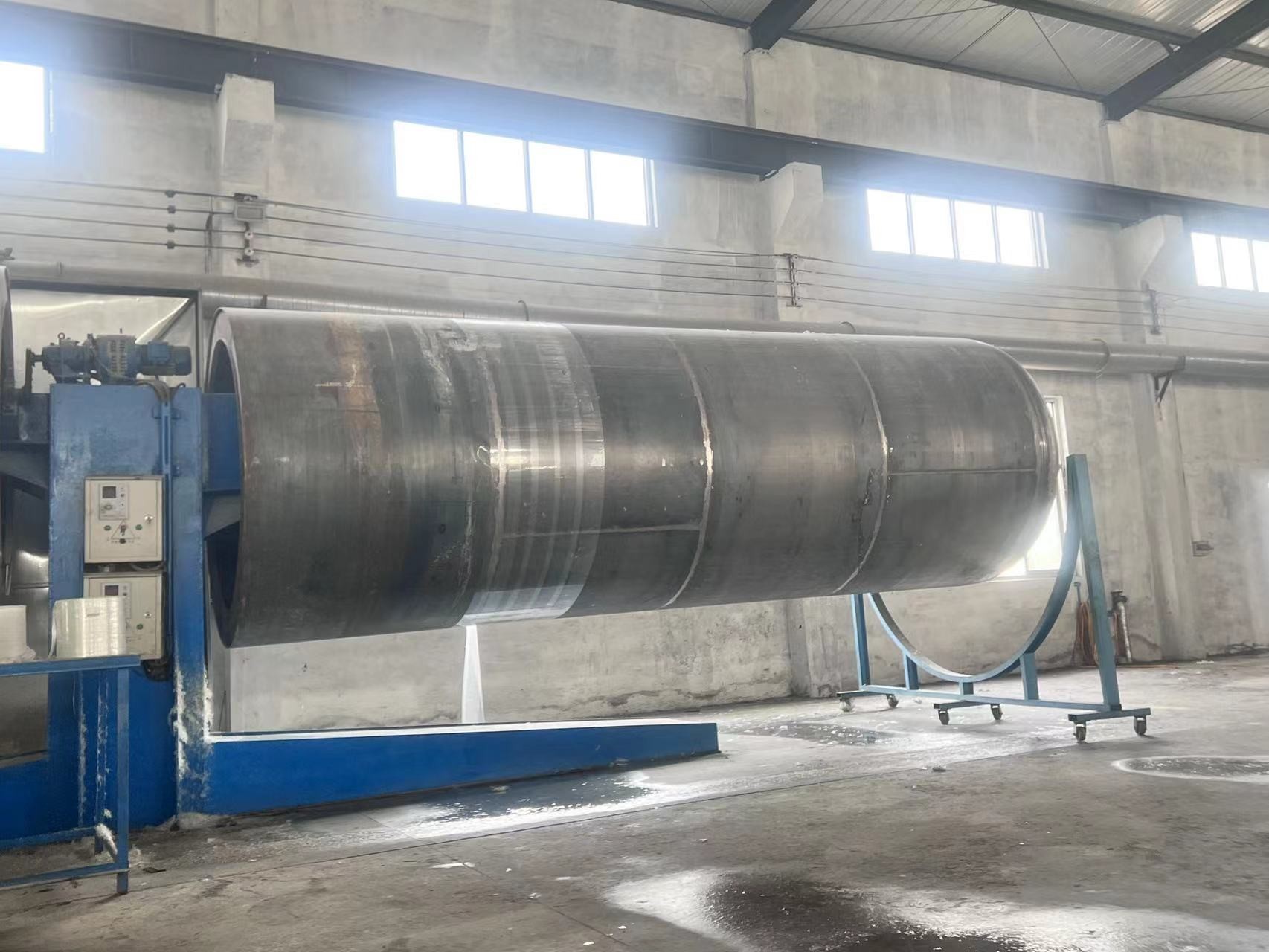 OEM ODM Industrial Frp Chemical Storage Tank For Water Treatment
