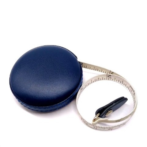 Promotional Leather New Launched Portable Leather Measuring Tape 60-Inch150cm Tape Measure