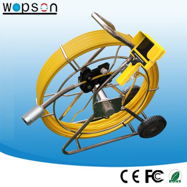 Handheld Monitor Self-leveling/ Meter Counter Sewer Pipe Plumbing Inspection