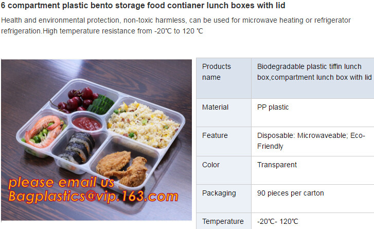 Meal Prep Containers Free Sample Bento Lunch Box Biodegradable Food Container Plastic Wheat Straw Lunch Box bagplastics