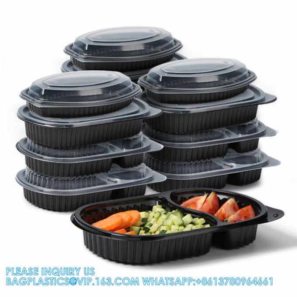 recyclable, sustainable, disposable, Customizable Meal Prep Container 3