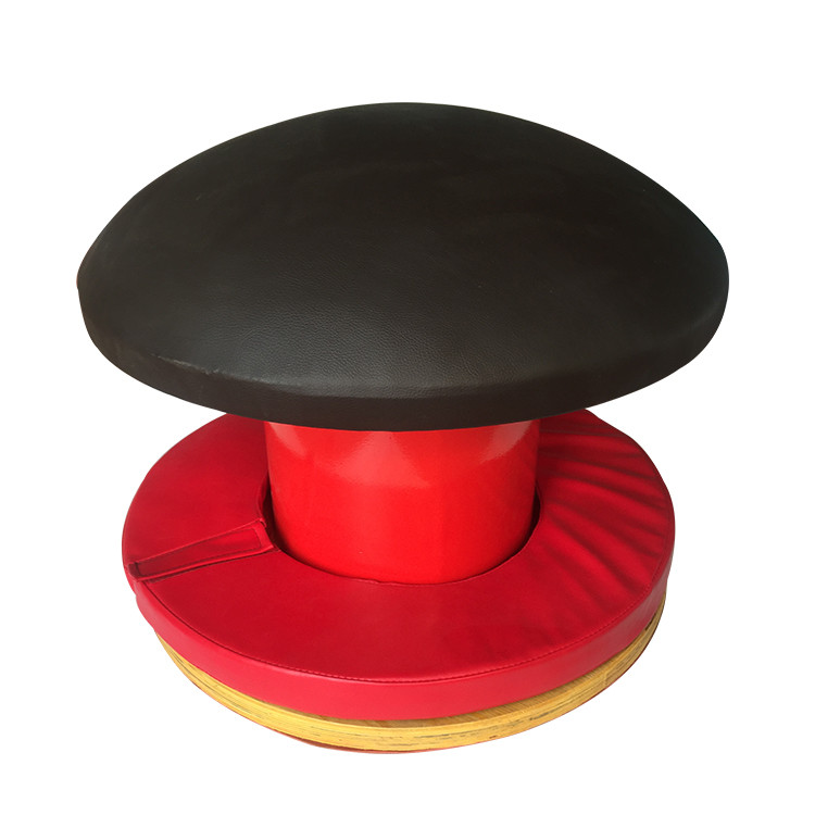 Eco Friendly Boys Gymnastics Mushroom , Waterproof Ourdoor Gymnastics Horse Vault