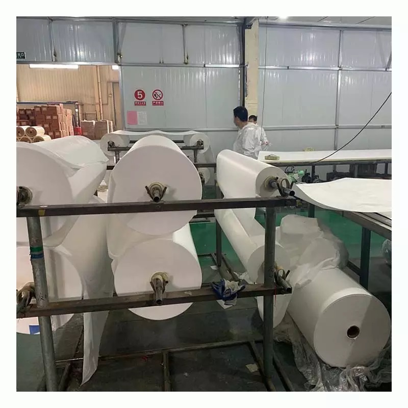 Microporous SMS PP Non Woven Fabric Roll Breathable Spunbond Non Woven Fabric