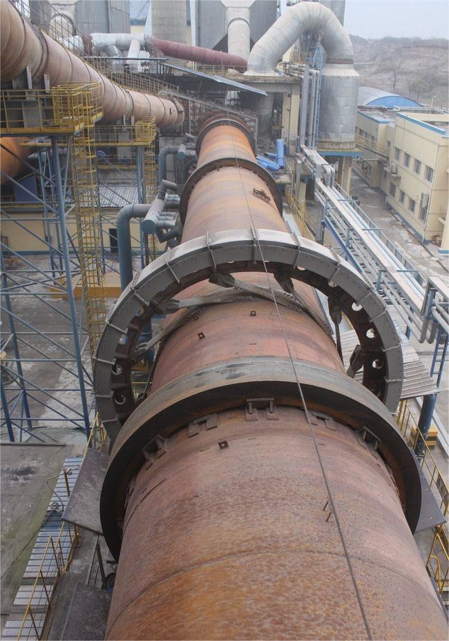 Cement Plant Rotary Kiln Services Sustainable For Construction Projects