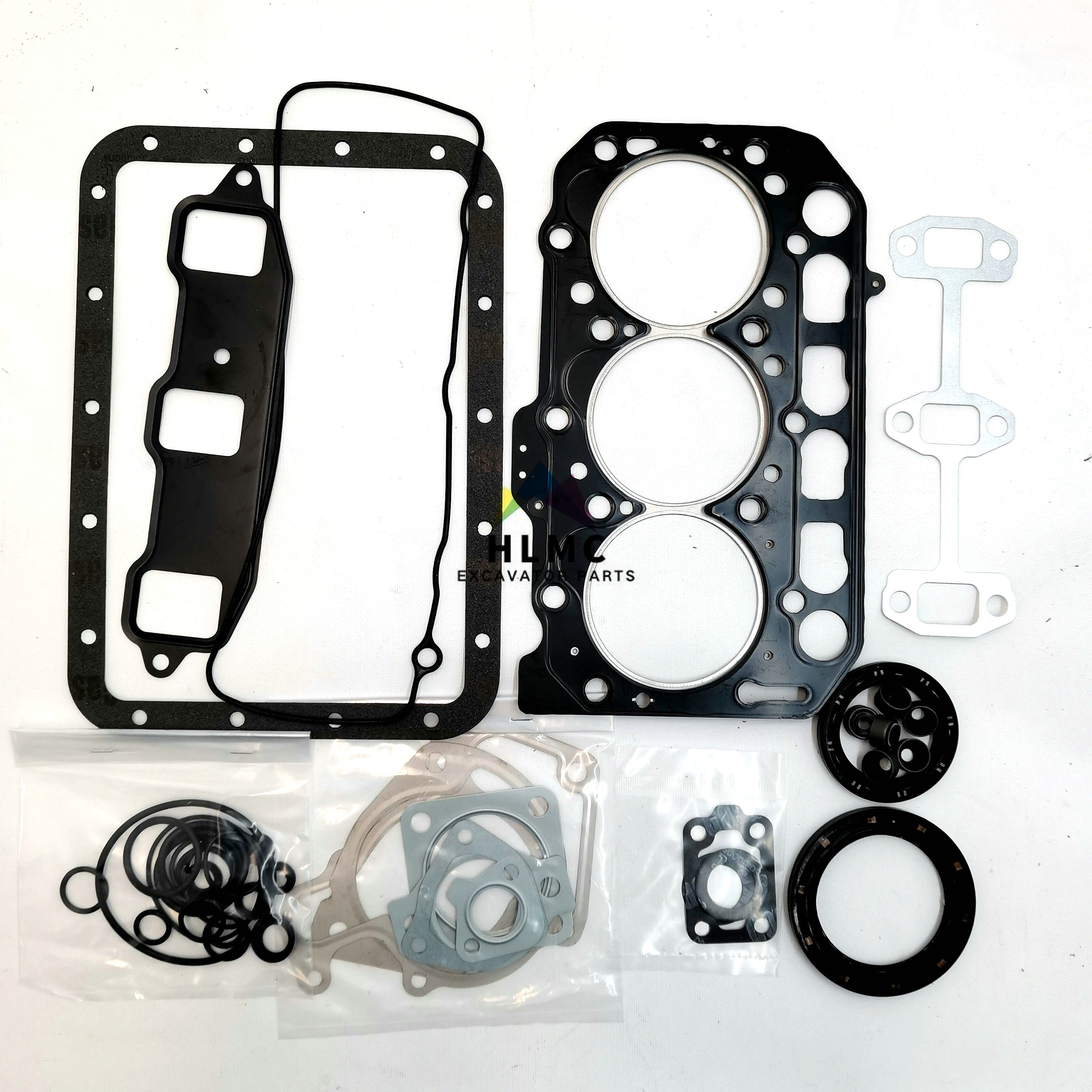 Yanmar 719636-92625 Diesel Repair Parts 3D74E 3TNE74 Full Gasket Kit