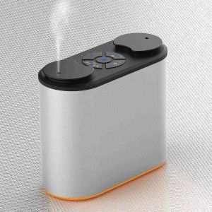 Waterless Rechargeable Cold Air Mist Diffuser Detachable Cool Atomization Dual