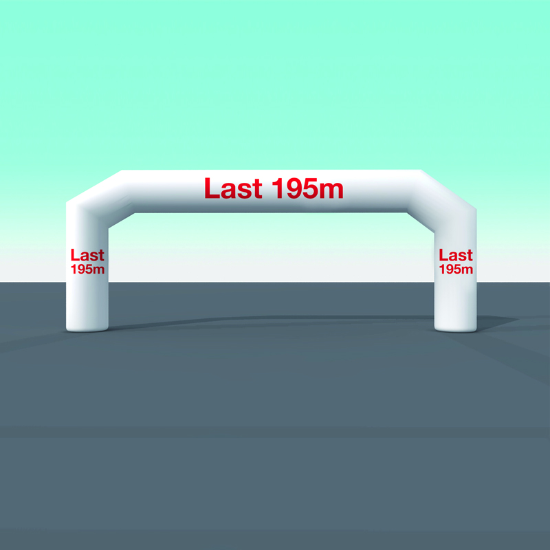 Water-proof Outdoor Advertisnig Large Inflatable Arch Archway Customized Design Inflatable Arch