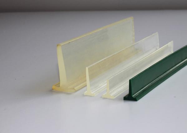 Anti-oil Extruded T-shape belt , High Elasticity Extruded Polyurethane Widely