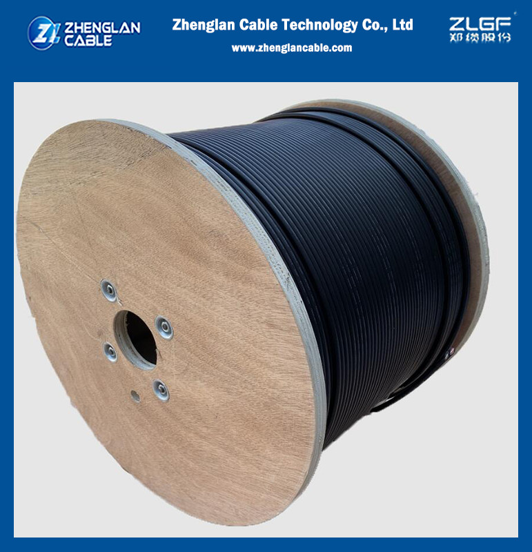 AC1kv DC1.5KV H1Z2Z2-K 1x6mm2 RED EN50618 Solar Cable