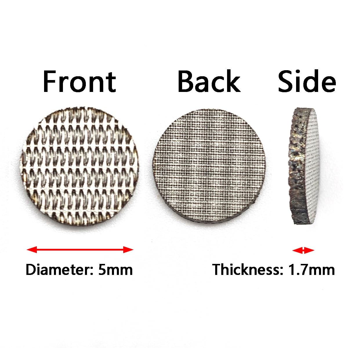 Disc Technique Multi Layer Sintered Filter Mesh For 5um