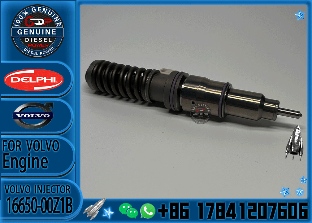 Unit Pump Injector Electronic Unit 16650-00Z1B BEBE4B17001 BEBE4D17001 RE505430 RE506967 Diesel Injector for UD