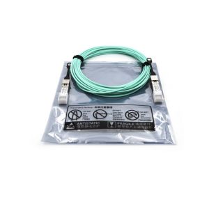 Consumption SFP Fiber AOC Patch Cord for RJ11 100m 305m 1000ft Communication