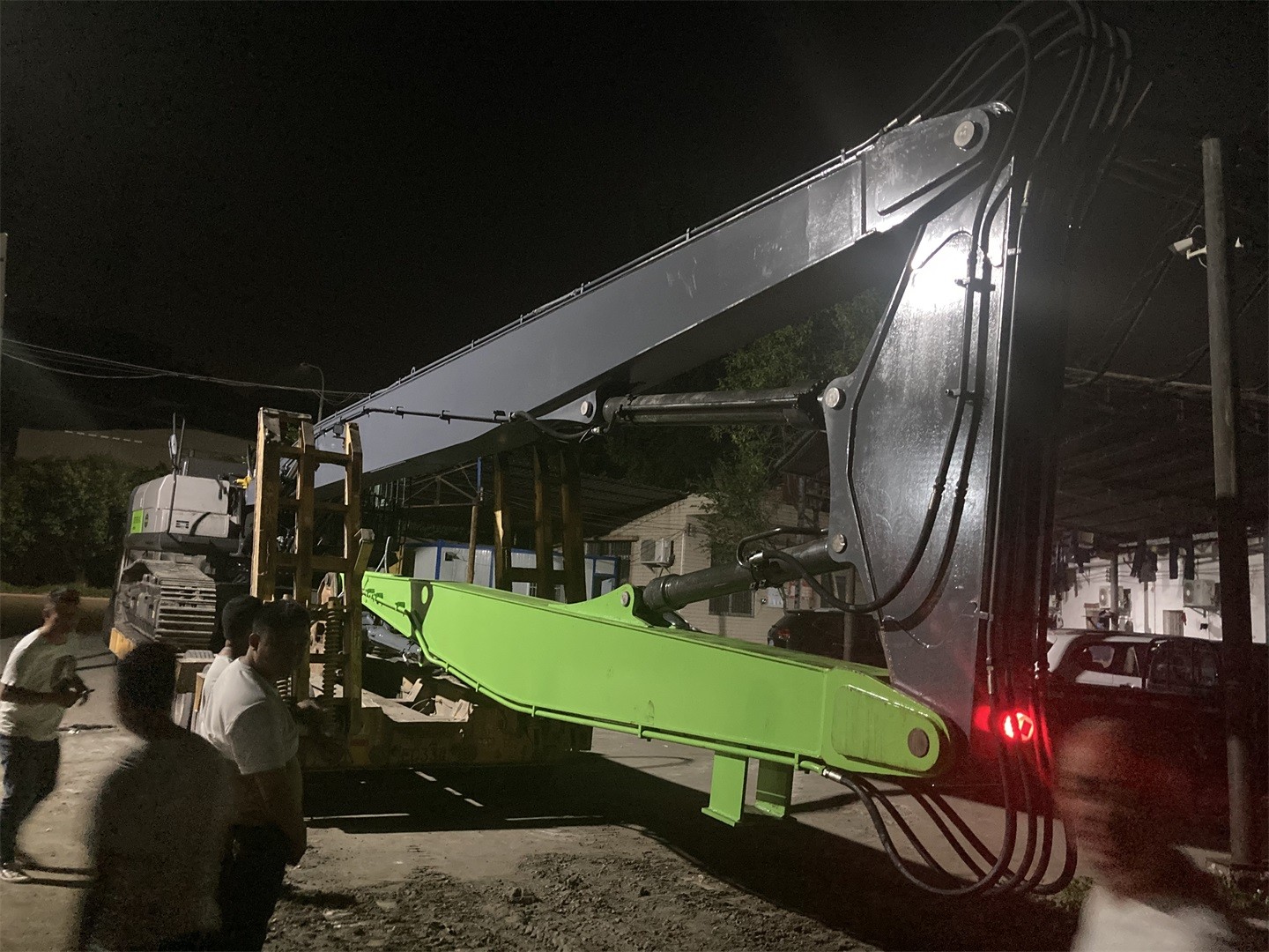 High Reach 30 Feet Excavator Boom Arm For Different Brand Excavators by Zhonghe Company